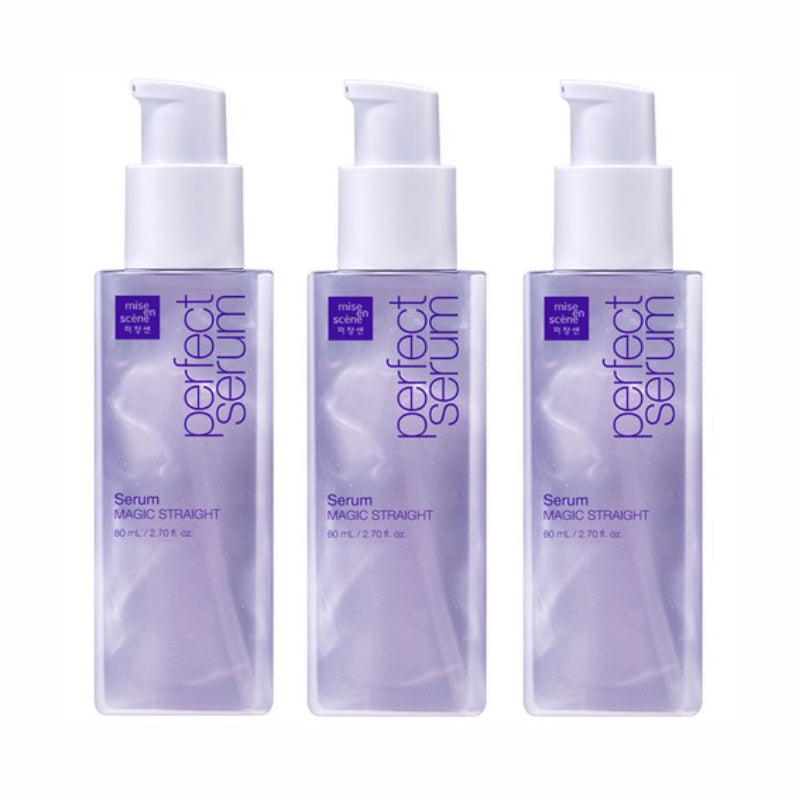 Mise-en-scène Perfect Serum ORIGINAL /STYLING /SUPER RICH /HYDRATING /ROSE PERFUME /MAGIC STRAIGHT (80 ml) (18 Options)