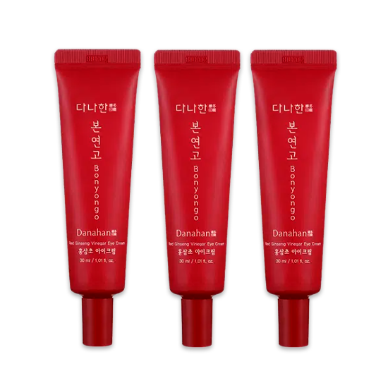 Danahan Bonyeongo Red Ginseng Eye Cream 30ml (3 Options)