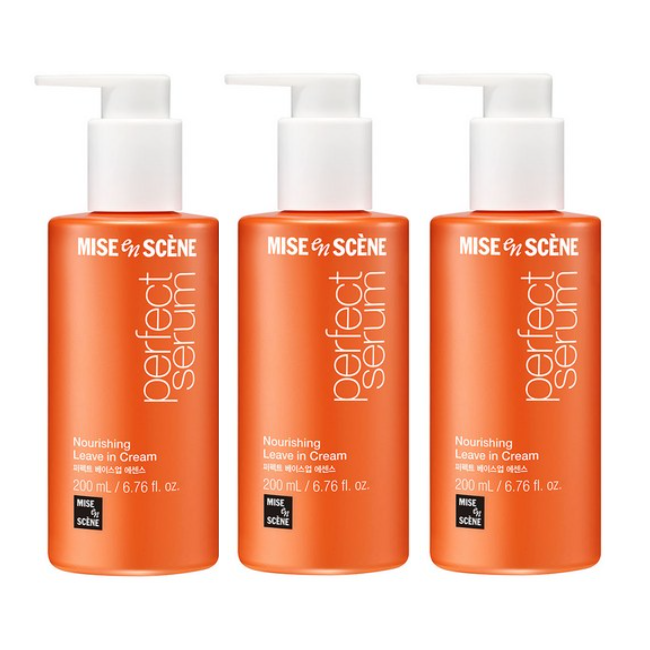 Mise En Scene Perfect Serum Base Up Essence 200ml (3 Options)