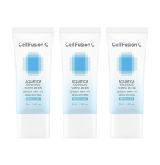 Cell Fusion C Aquatica Cooling Sunscreen 35mL (3 Options)