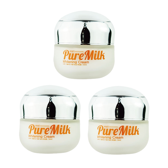 ANJO Pure Milk Whitening Cream 50ml (3 Options)