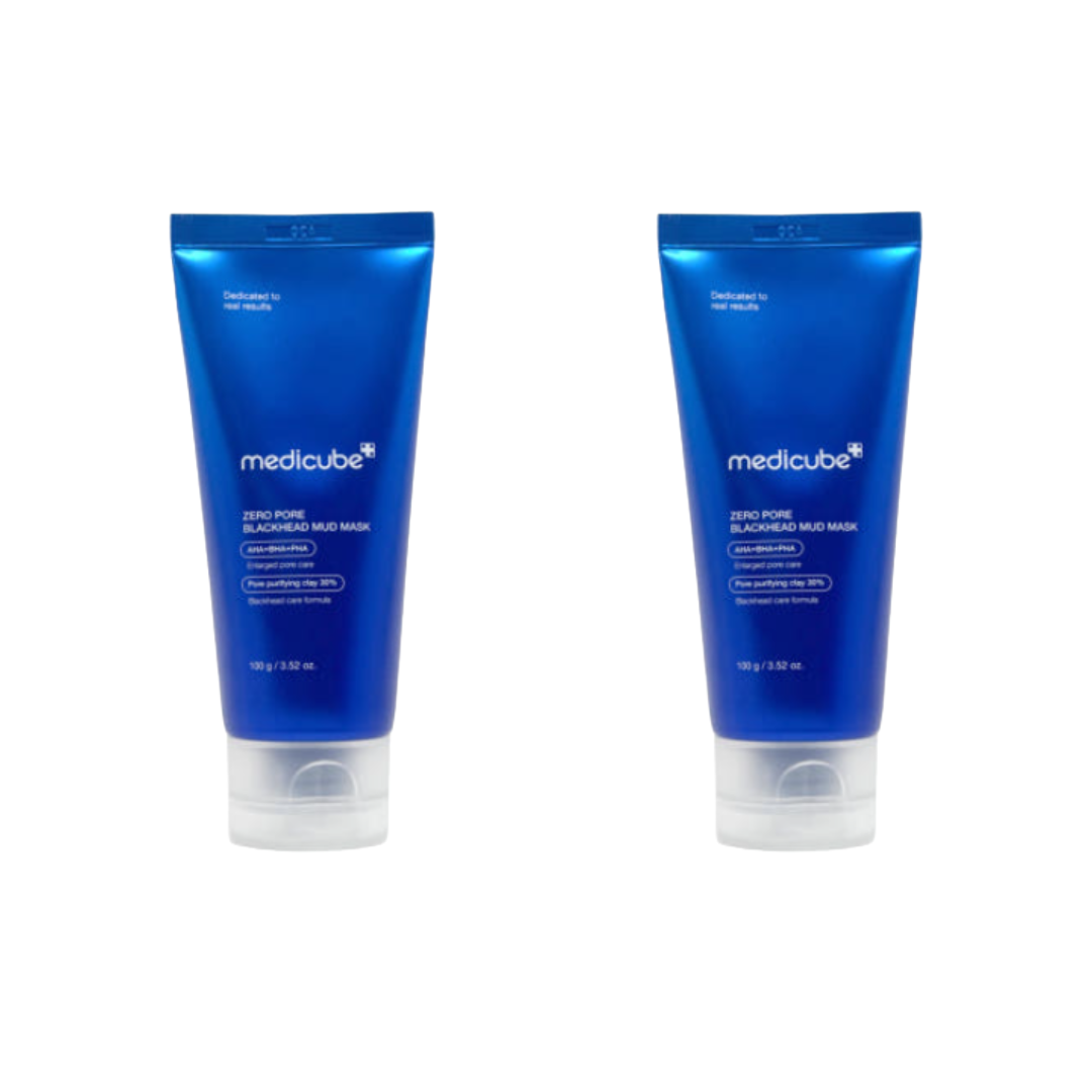Medicube Zero Pore Blackhead Mud Mask 100g (3 Options)