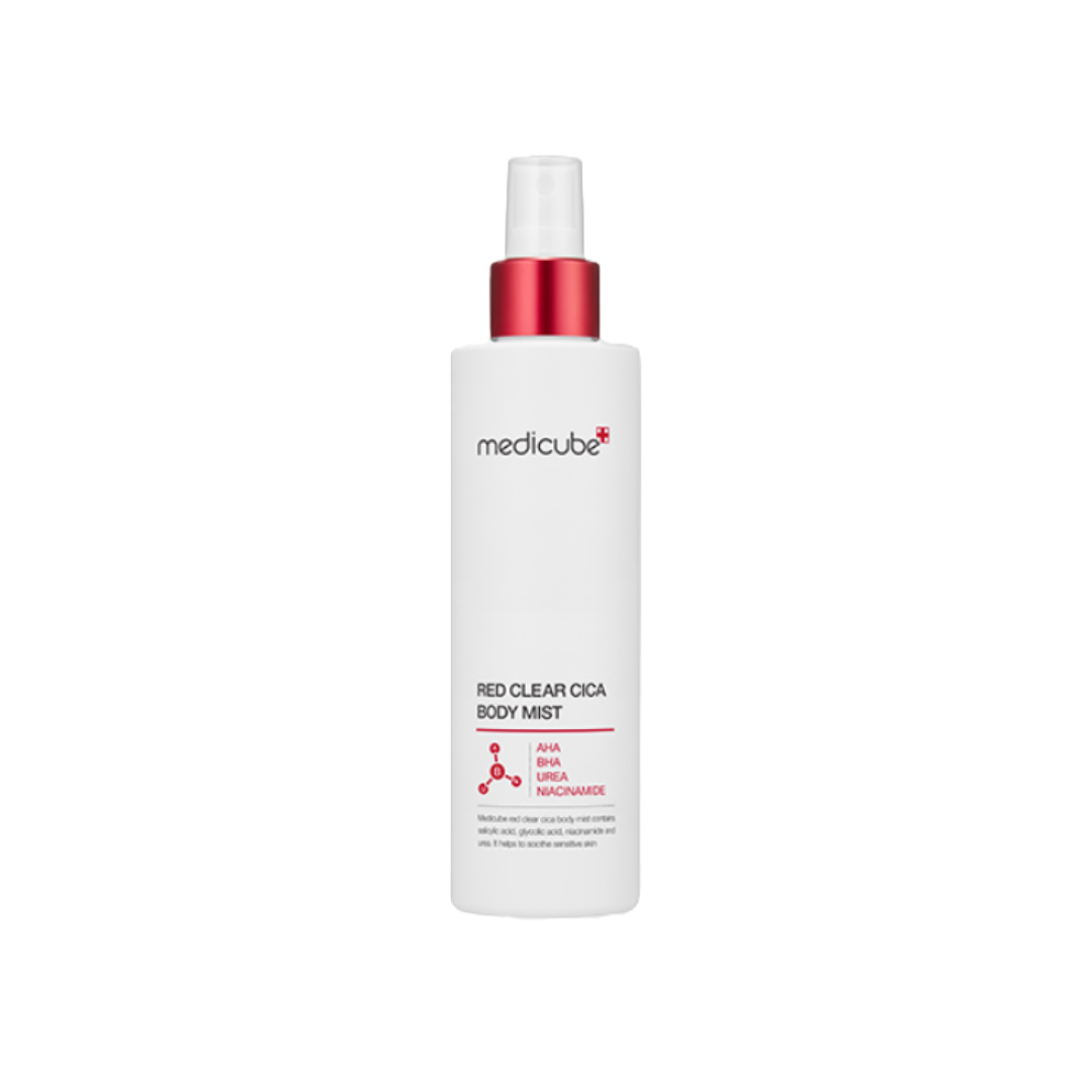 Medicube Red Clear Cica Body Mist 200ml (3 Options)