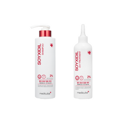 [Hair-Loss Functional] Medicube Soyxidil Shampoo 490ml, Medicube Soyxidil 2in1 Treatment 265ml (7 Options)