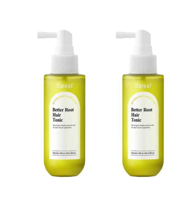 Daleaf Chlorella Better Root Hair Tonic 100 mL (3 Options)