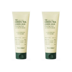 TONYMOLY The Chok Chok Green Tea Lemon Mild Low pH Cleansing Foam 150ml