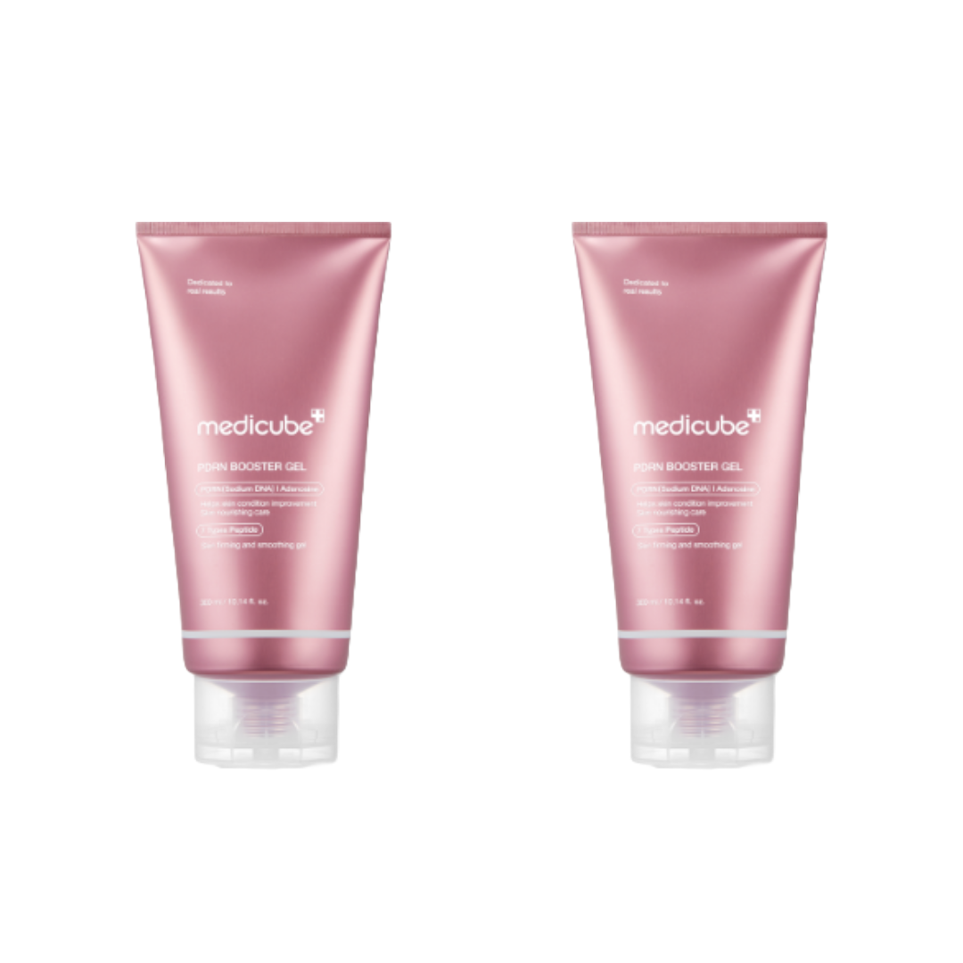 Medicube Age‑R PDRN Booster Gel 300 ml (3 Options)
