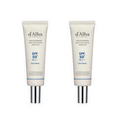 d’Alba Water Barrier Anti Sun Aging Ampoule SPF50+ / PA++++ 50ml (3 Options)