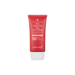 Medicube Red Moisture Real Sun Cream 50ml (3 Options)