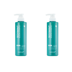 Medicube Soymint Scaling Shampoo (for Seborrheic/Oily Scalp) 490ml (3 Options)