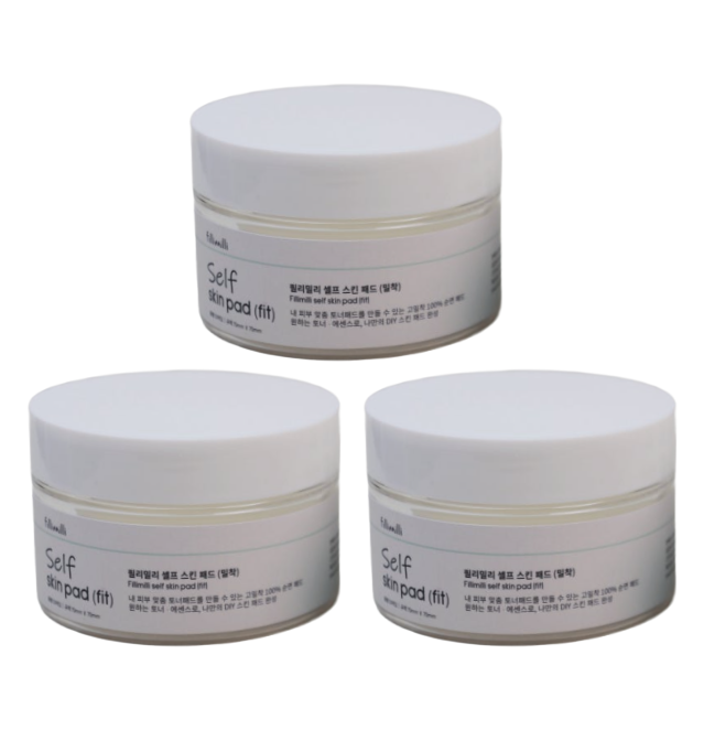 fillimilli Self Skin Pads 50 pure-cotton sheets (3 Options)