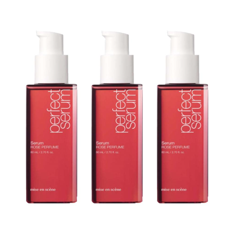 Mise-en-scène Perfect Serum ORIGINAL /STYLING /SUPER RICH /WATERY /ROSE PERFUME /MAGIC STRAIGHT (80 ml) (18 Options)