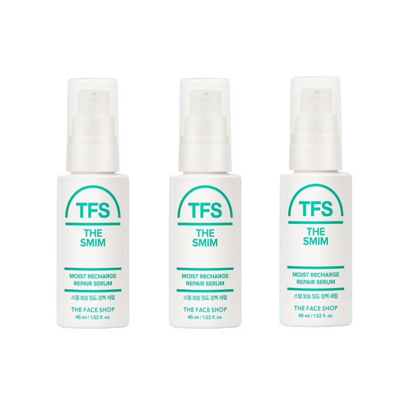 THE FACE SHOP SMIM Moisture Barrier  Skin 160ml / Emulsion 100ml / Serum 45ml / Cream 60ml / Eye Cream 30ml / Overnight Mask 45ml (26 Options)