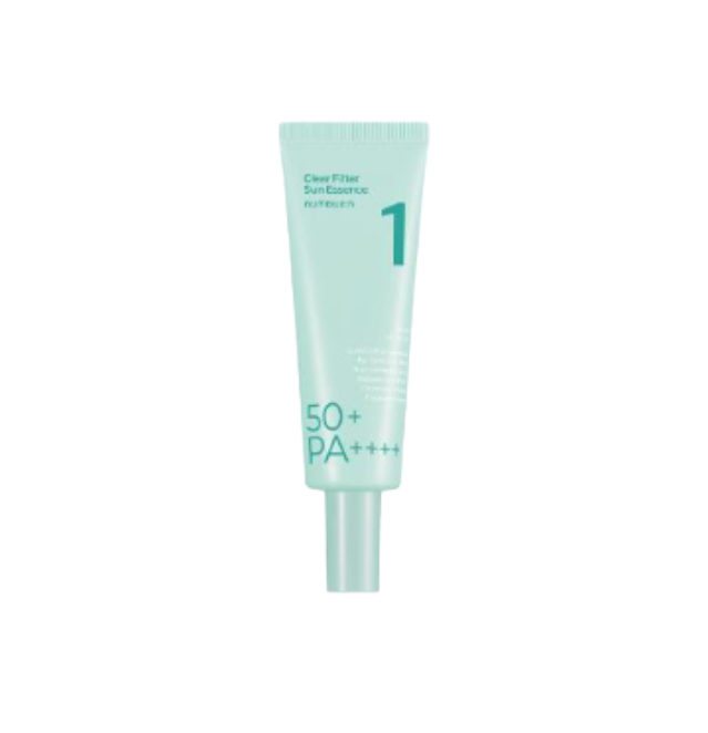 Numbuzin No. 1 Clear Filter Sun Essence 50mL (3 Options)