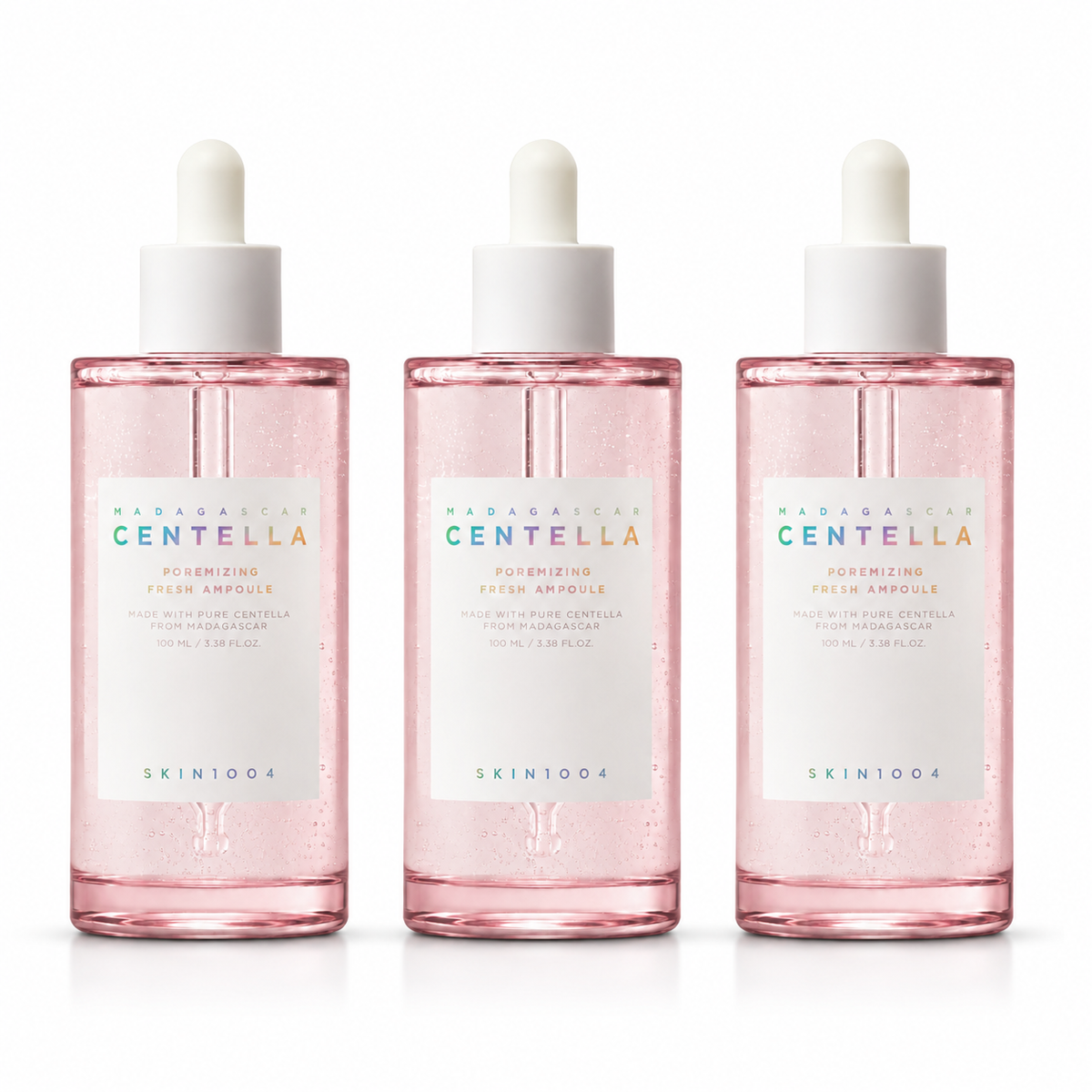 SKIN1004 Madagascar Centella Poremizing Fresh Ampoule 100ml (3 Options)
