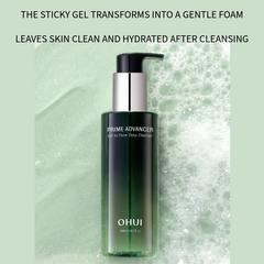 Ohui Prime Advancer Gel to Foam Deep Cleanser Special Set (200ml + Gifts)