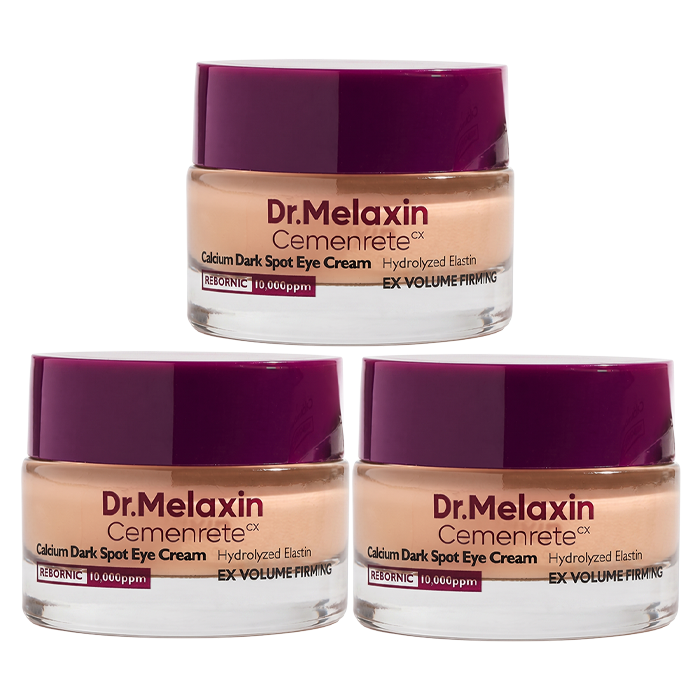 Dr.Melaxin Cemenrete Calcium Dark Spot Eye Cream 15g (3 Options)