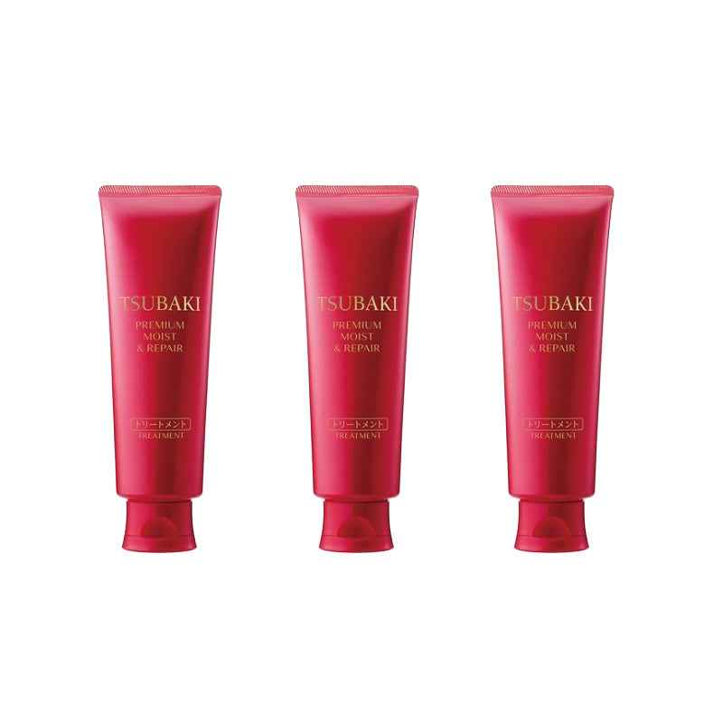 TSUBAKI Premium Moist & Repair Shampoo 450ml, Conditioner 450ml, Treatment 160g (10 Options)
