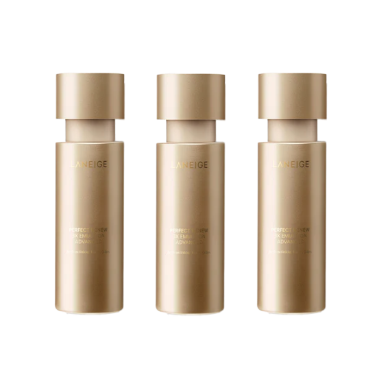 Laneige Perfect Renew 3X Emulsion 130ml (3 Options)