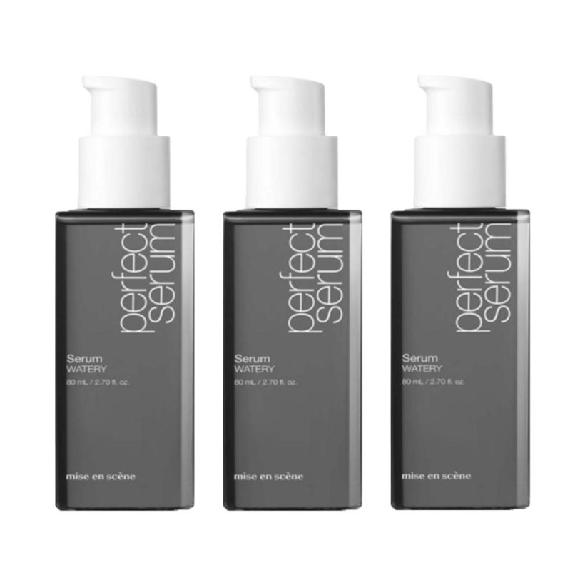 Mise-en-scène Perfect Serum ORIGINAL /STYLING /SUPER RICH /WATERY /ROSE PERFUME /MAGIC STRAIGHT (80 ml) (18 Options)