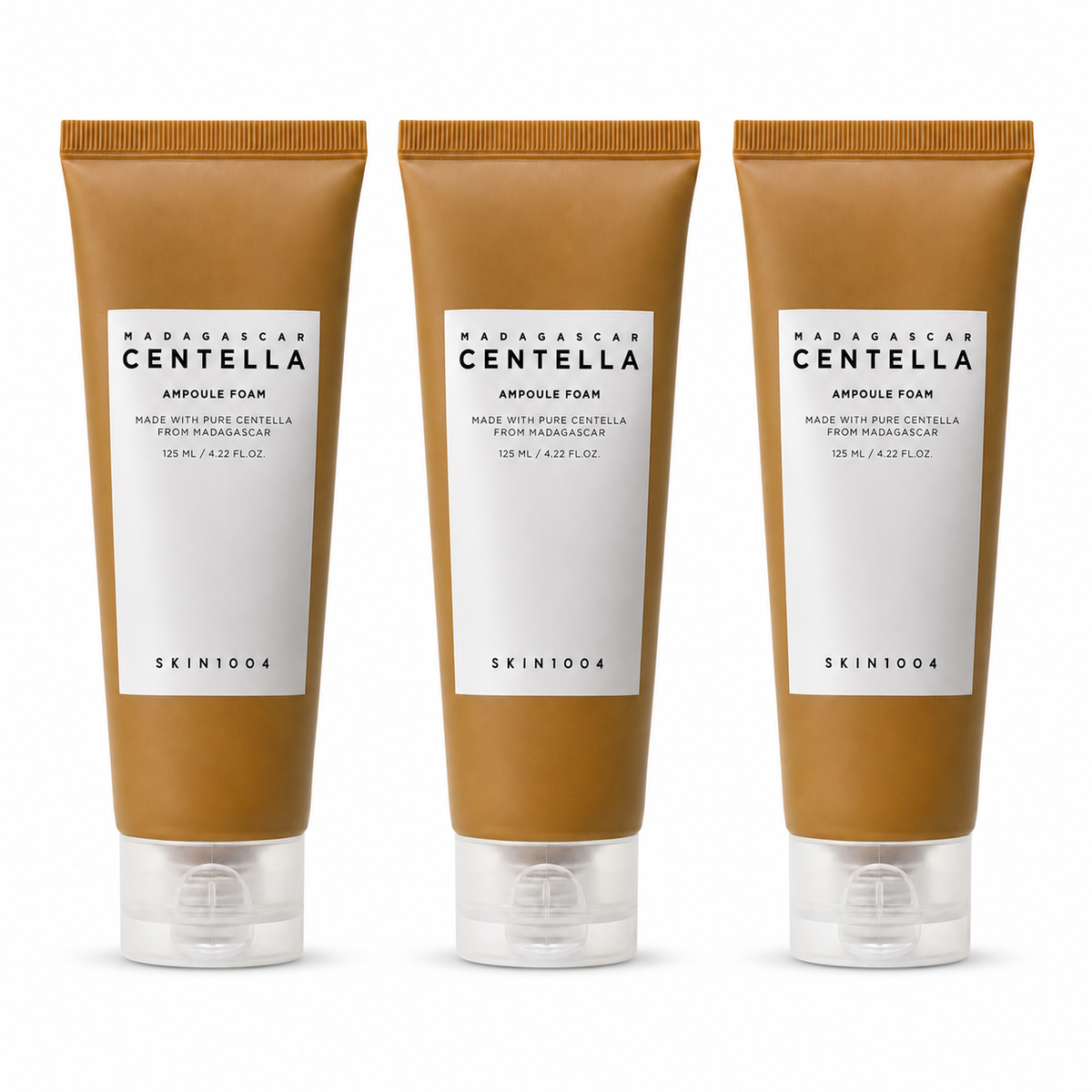 SKIN1004 Madagascar Centella Ampoule Foam 125ml (3 Options)