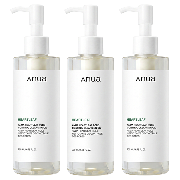 ANUA Heartleaf Pore Control Cleansing Oil 200mL (3 Options)