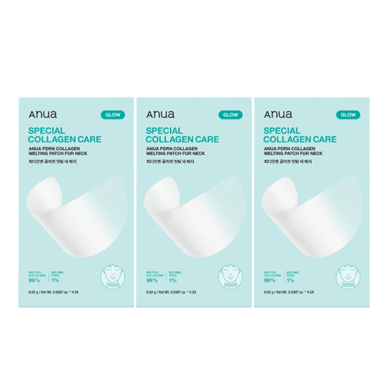 Anua PDRN Hyaluronic Acid Capsule Mist 30ml, Neck Patch 4ea, Nasolabial&Cheeks Patch 4ea (12 Options)