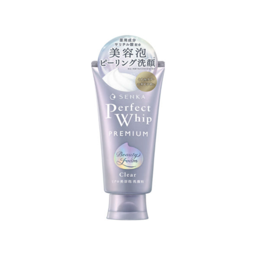 SenkaPerfect Whip Facial Wash A 120g, 150g / Premium Perfect Whip Clear 120g (7 Options)