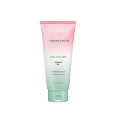BringGreen Aloe 97% Soothing Gel, Aloe 97% Soothing Gel, Pink Aloe 96% Soothing Gel 300mL (6 Options)