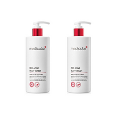 Medicube Red Acne Body Wash 2.0 400g (3 Options)