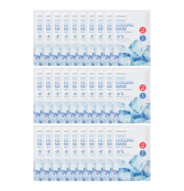 Cell Fusion C Post Alpha First Cooling Mask 27 ml (4 Options)