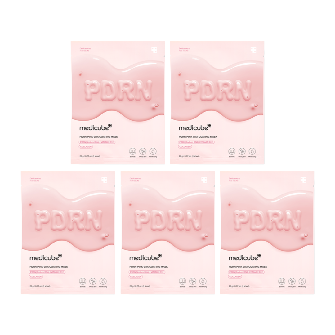 Medicube PDRN Vita Coating Mask 22 g (1 sheet) (4 Options)