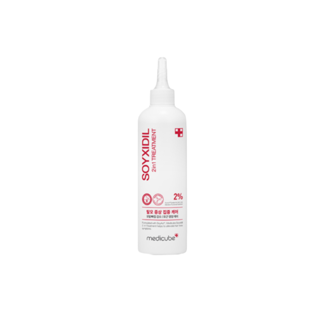 [Hair-Loss Functional] Medicube Soyxidil Shampoo 490ml, Medicube Soyxidil 2in1 Treatment 265ml (7 Options)