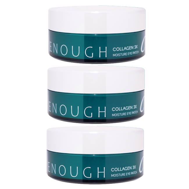 Enough Collagen 3X Moisture Eye Patch (60 Patches) (3 Options)