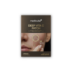 Medicube Deep Vita C Patch 17mm / 6 Patches (3 Options)