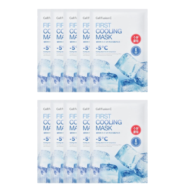 Cell Fusion C Post Alpha First Cooling Mask 27 ml (4 Options)