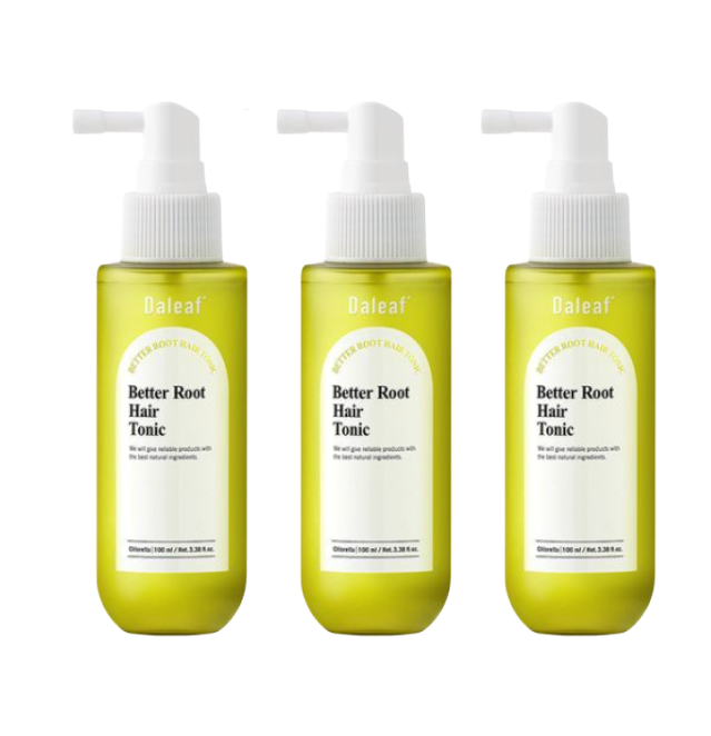 Daleaf Chlorella Better Root Hair Tonic 100 mL (3 Options)