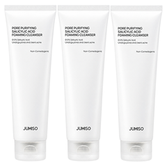 Jumiso Pore Purifying Salicylic Acid Foaming Cleanser 150g (3 Options)