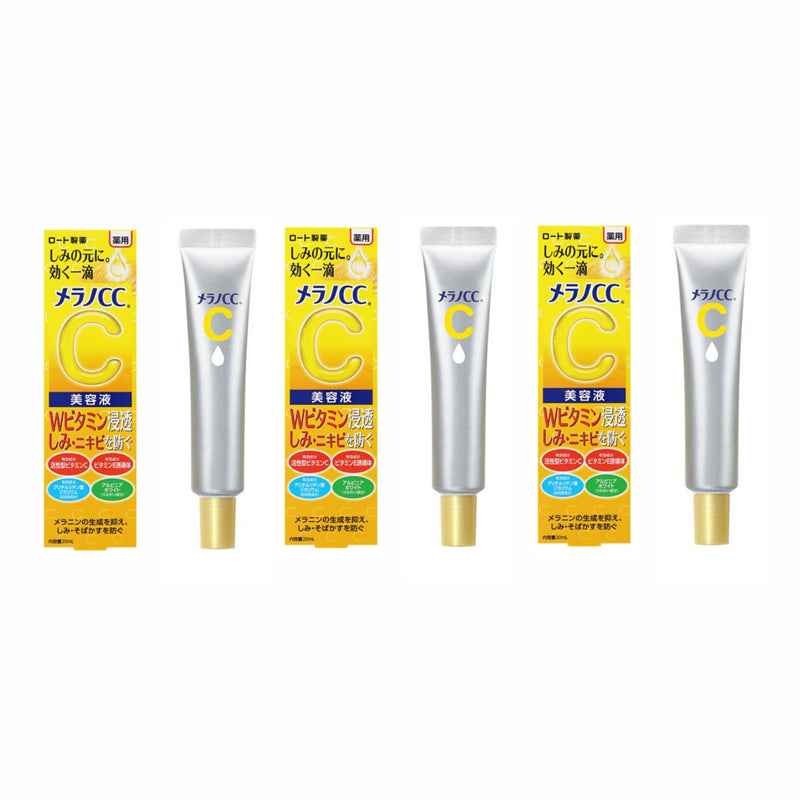Rohto Mentholatum Melano CC Vitamin C Essence 20ml (3 Options)