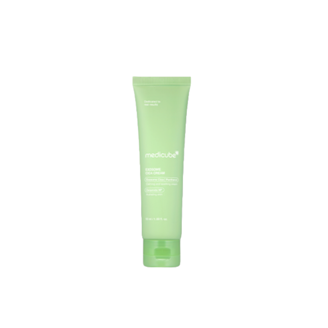 Medicube Exosome Cica Uneven Skin Soothing Set (Exosome Cica Calming 150 ml (100 pads), Ampoule 30 ml) (7 Options)