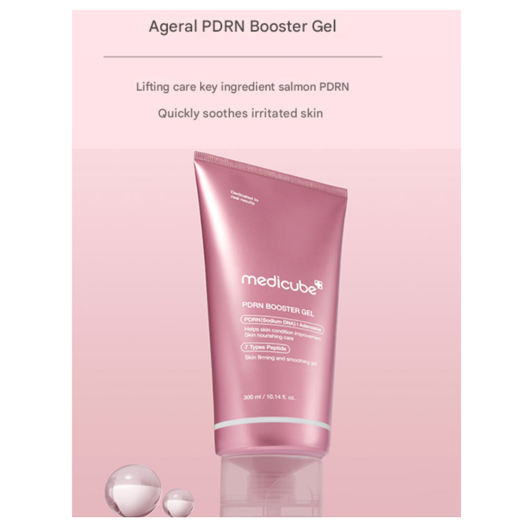 Medicube Age‑R PDRN Booster Gel 300 ml (3 Options)