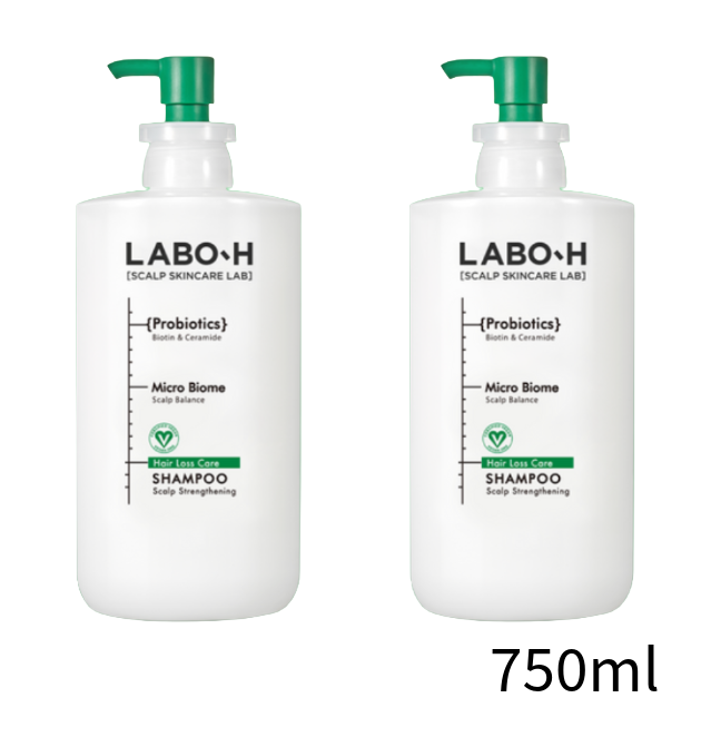LABO-H Scalp Strengthening Shampoo 400mL, 750 mL (6 Options)