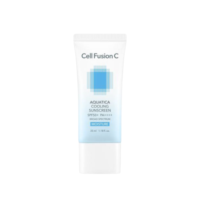 Cell Fusion C Aquatica Cooling Sunscreen 35mL (3 Options)