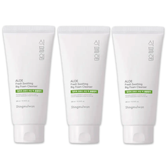 Welcos Shingmulwon Aloe Fresh Soothing Big Foam Cleanser 300ml  (3 Options) - DAISO