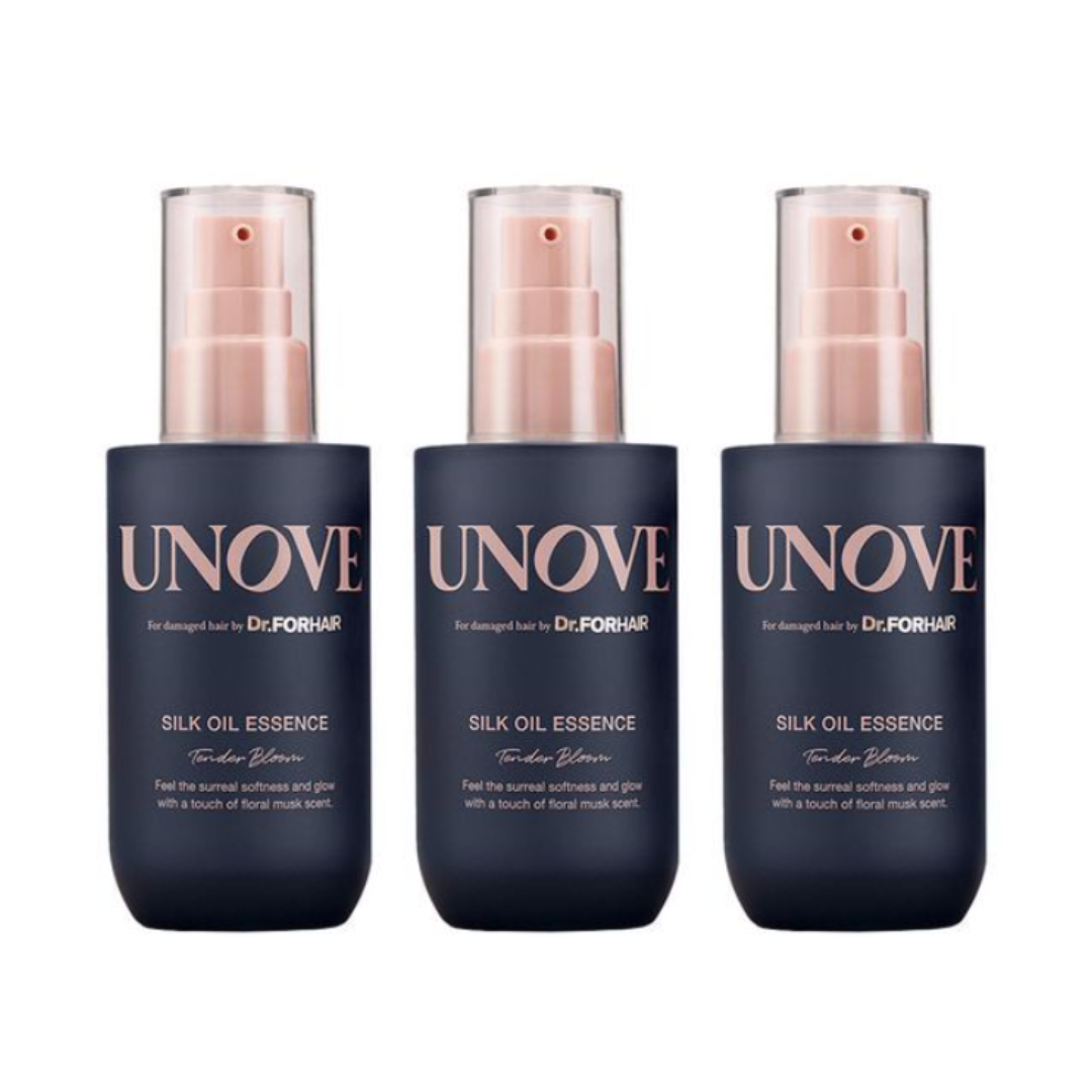 UNOVE Silk Oil Hair Essence 70ml (Tender Bloom / Warm Petals) (7 Options)