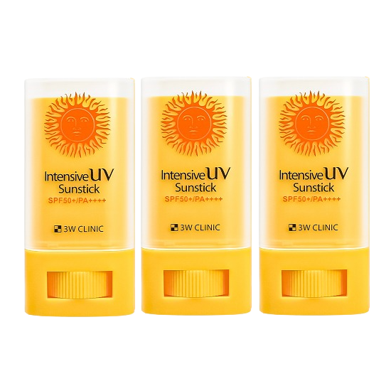 3W CLINIC Intensive UV Sun Stick 20g (3 Options)