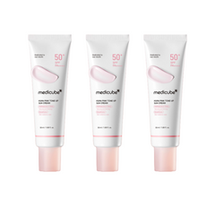 Medicube PDRN Pink Tone‑Up Sun Cream 50ml (3 Options)