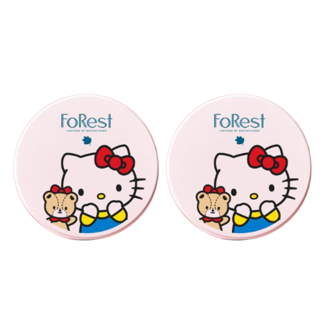 [Sanrio Cinnamoroll] Greenfinger Forest Multi Defense Sun Cushion Sanrio Edition (13 g) (2 Options)