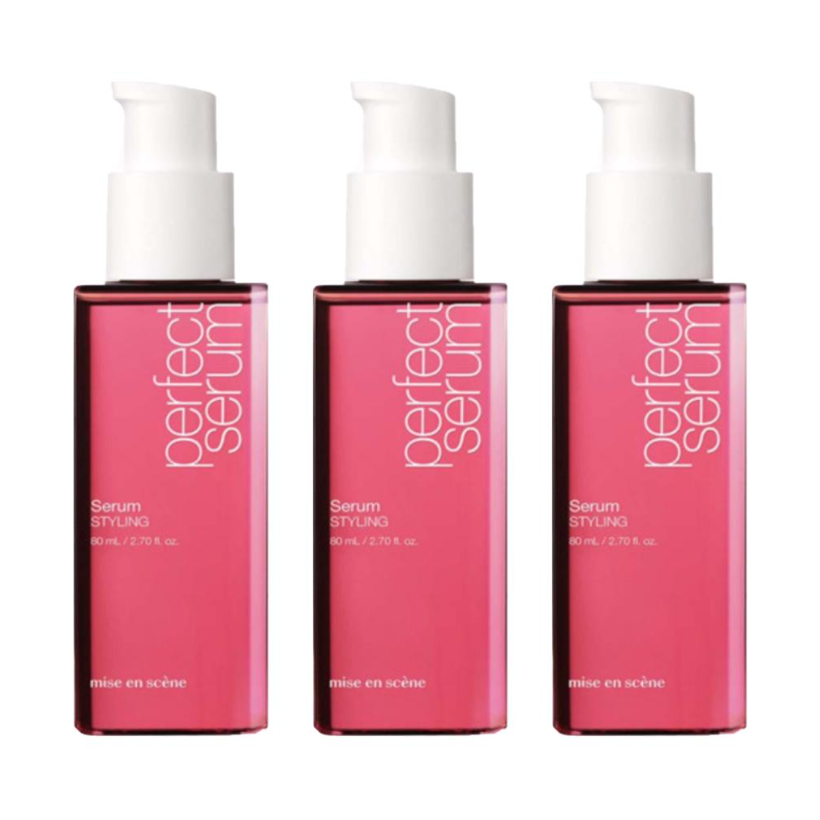 Mise-en-scène Perfect Serum ORIGINAL /STYLING /SUPER RICH /WATERY /ROSE PERFUME /MAGIC STRAIGHT (80 ml) (18 Options)