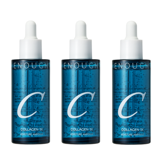 Enough Collagen 3X Moisture Ampoule 50ml / Cream 50ml (3 Options)
